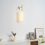 KlarLuna | Binnenwandlamp – Minimalistisch Design – Warm LED-Licht – Metaal & Glas
