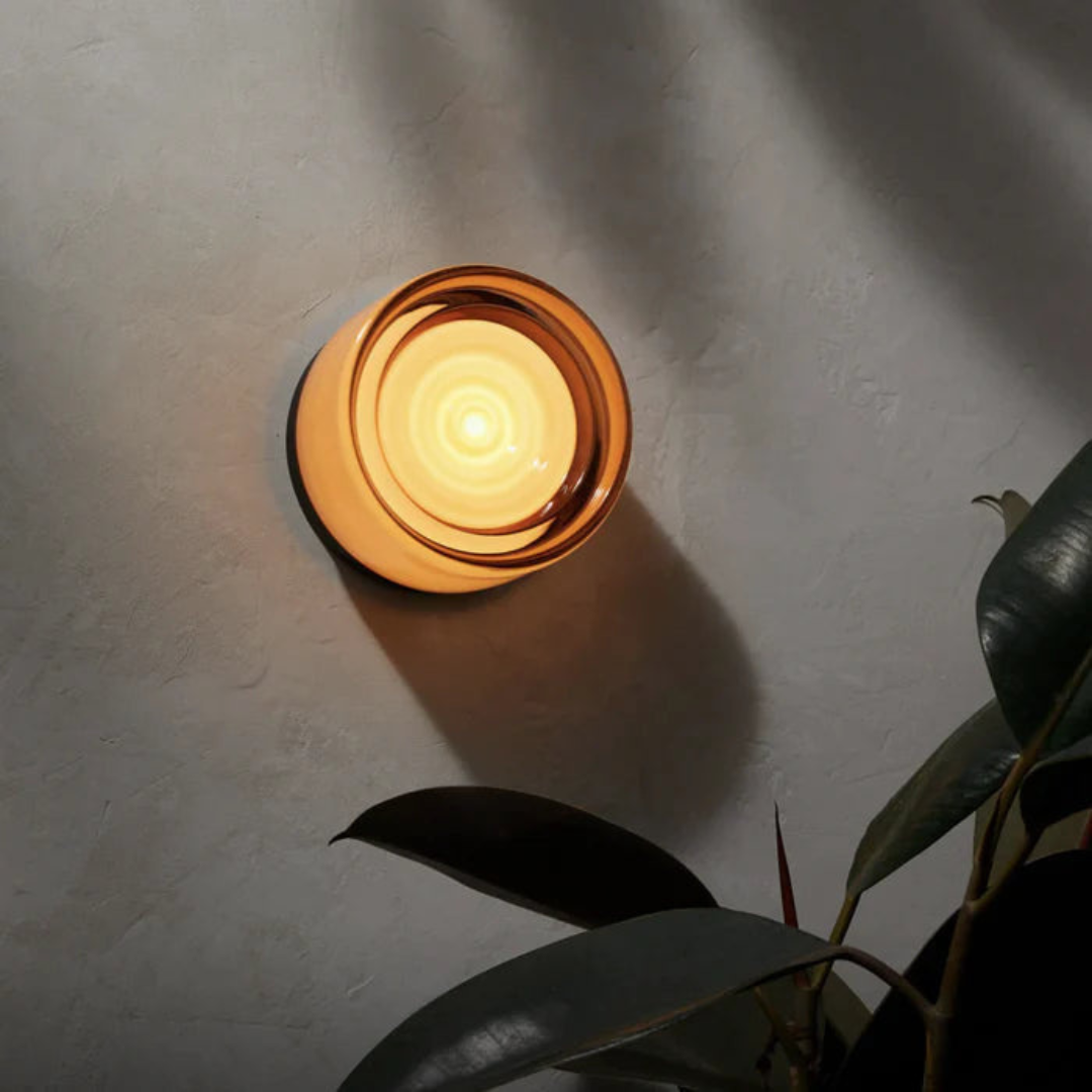 Gleora | Luxe Minimalistische LED Wandlamp