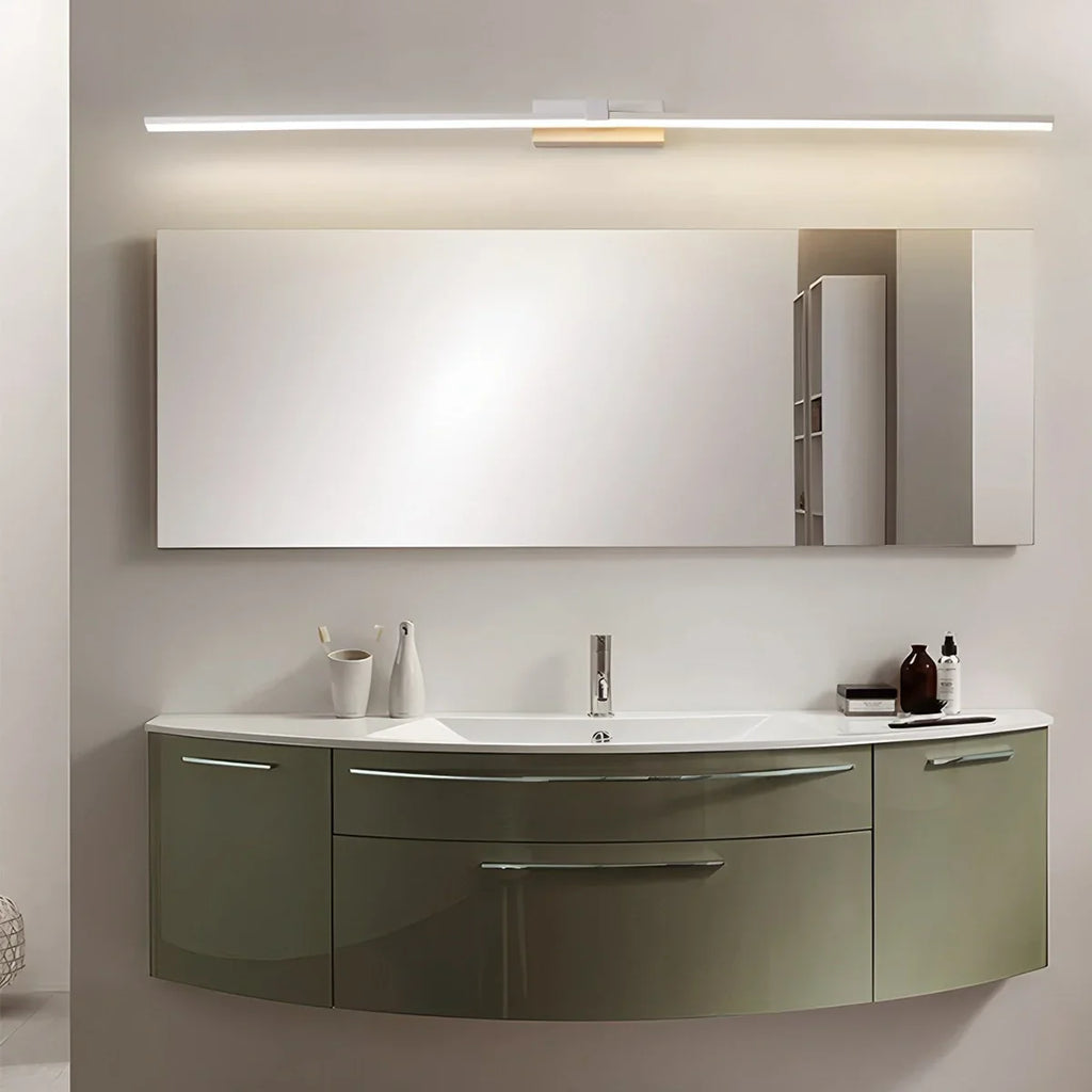 Lineaform | Minimalistische Badkamer LED Spiegellamp