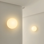 Lumo | Minimalistische Glazen Wandlamp