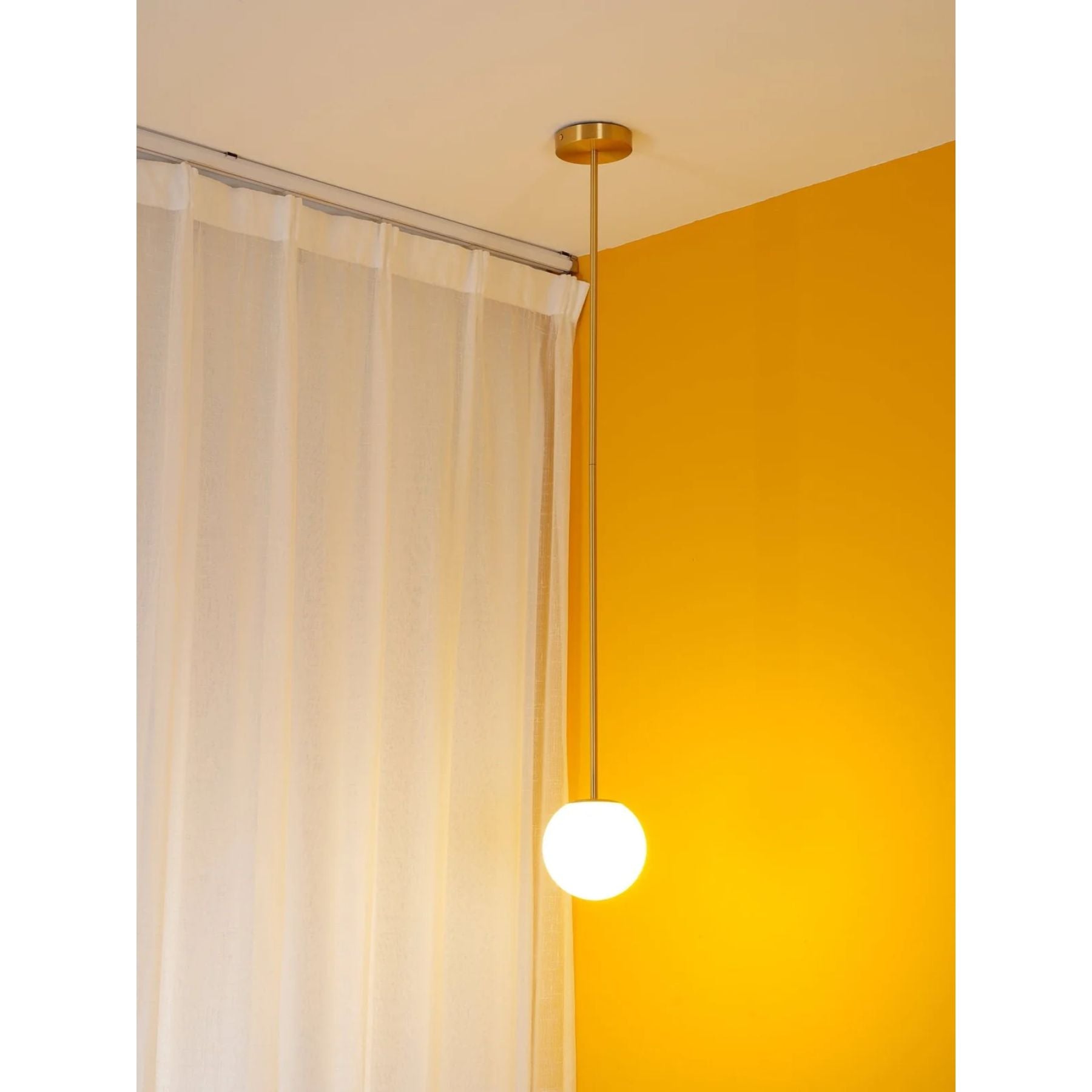 Luna | Elegante Glazen Bol Hanglamp