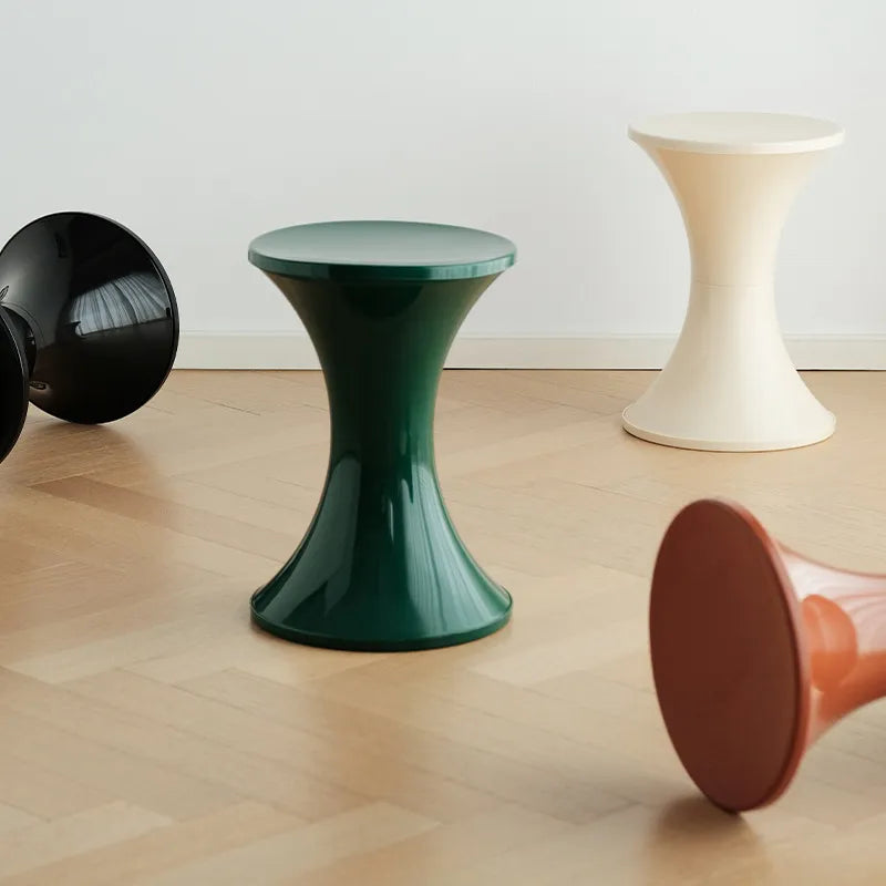 Design Bijzettafel & Kruk – Sculpturale Vorm | ClessidraVibo