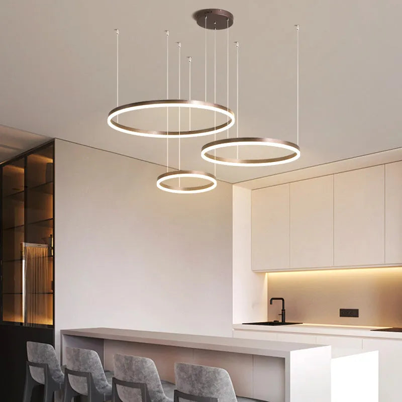 Cirello | Moderne Ronde LED Hanglamp