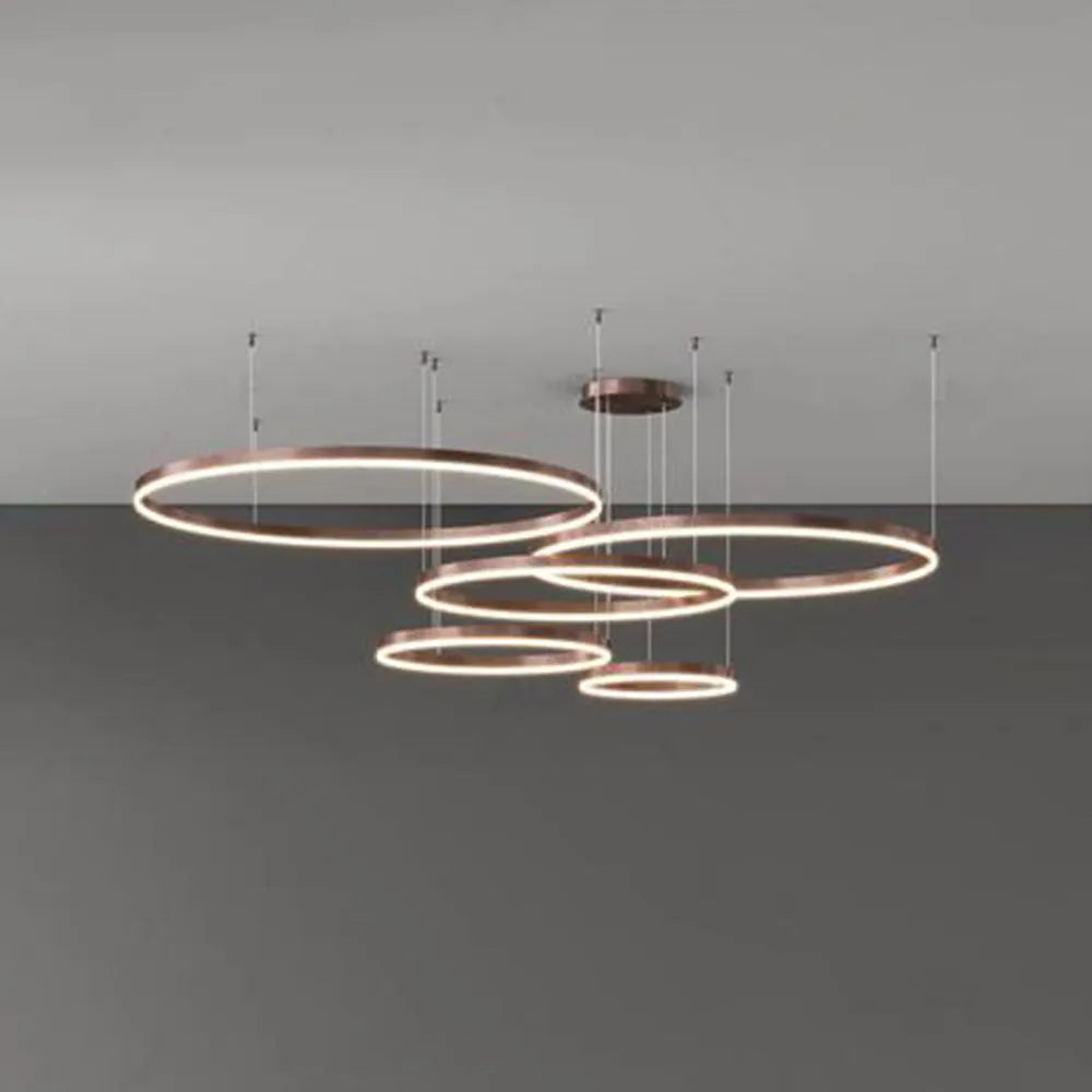Cirello | Moderne Ronde LED Hanglamp