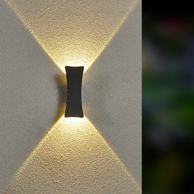 Simplex | Moderne Aluminium Buitenwandlamp