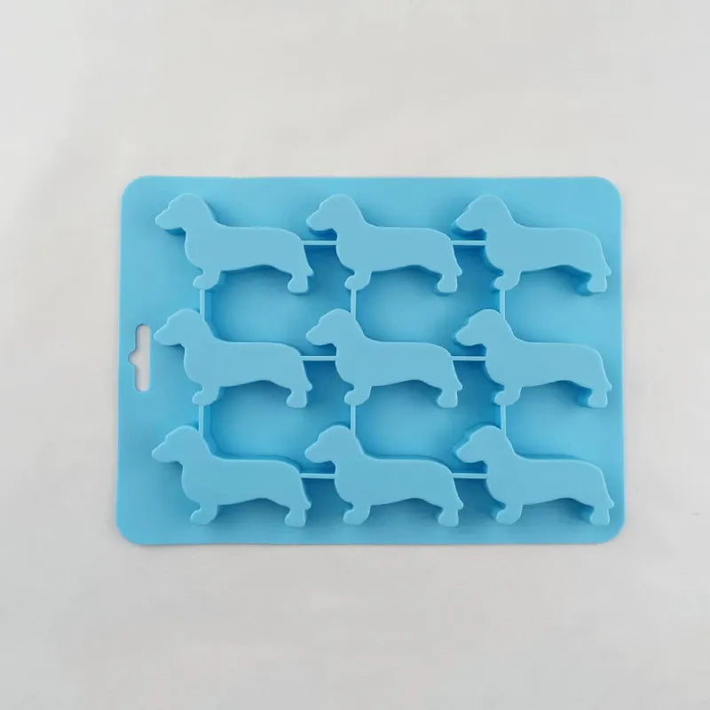 Doxie | Siliconen Vorm voor IJs/Chocolade