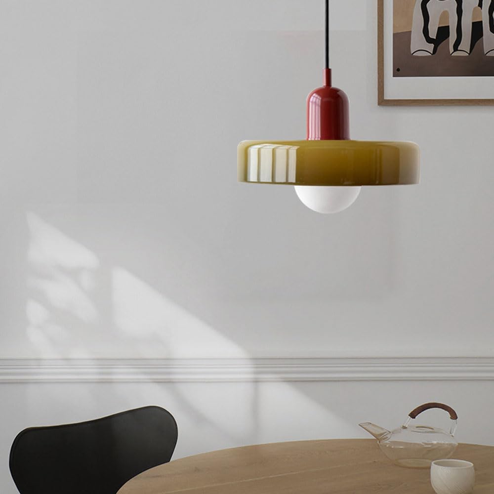 Luccaya | Dubbele Glazen Hanglamp