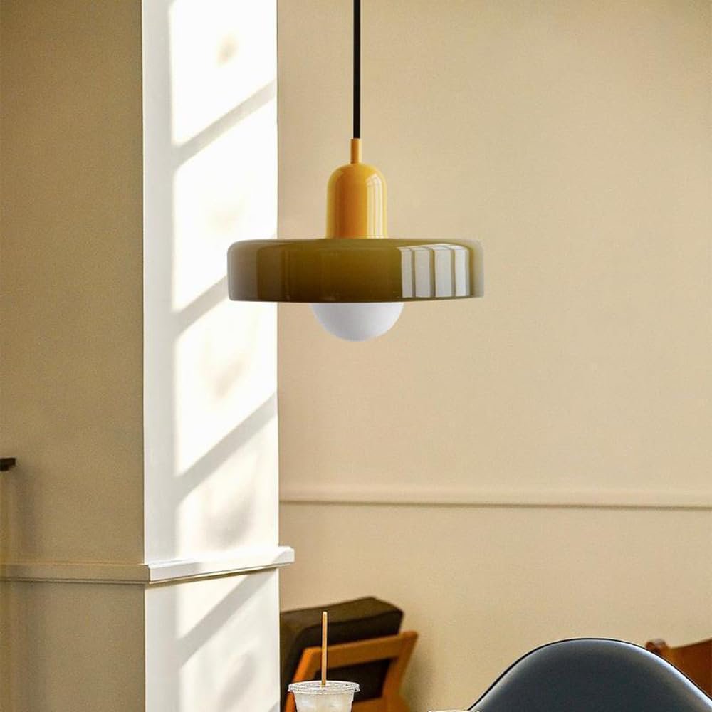 Luccaya | Dubbele Glazen Hanglamp