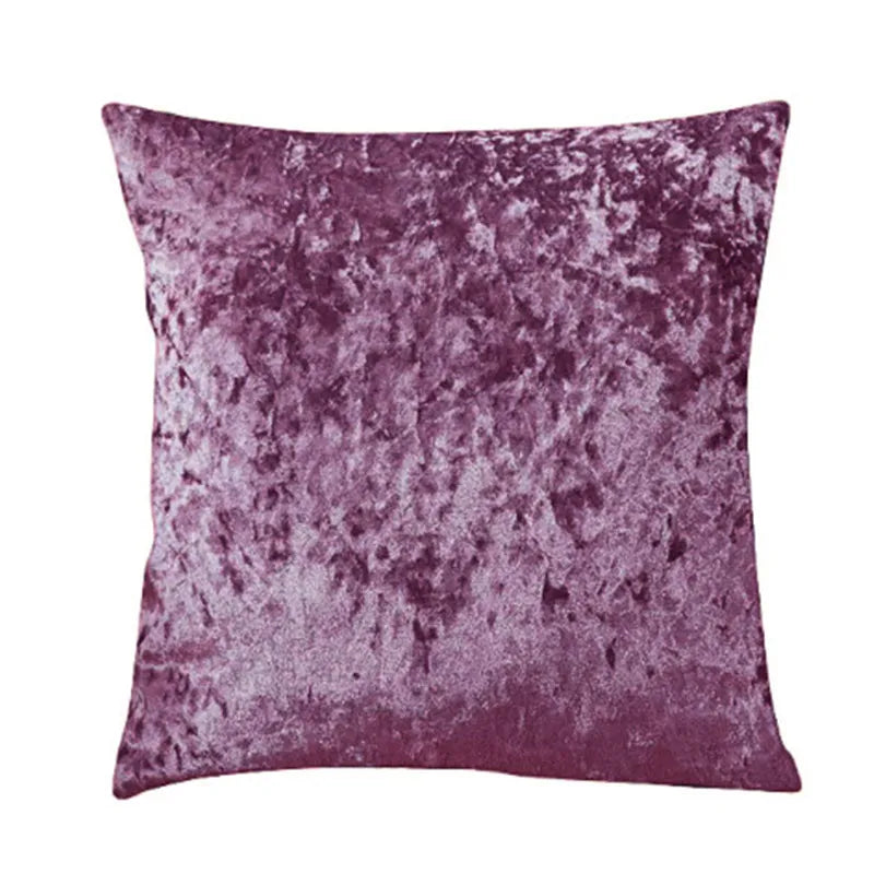 Veluno | Superzachte Velvet Sierkussenhoes – 45x45cm • (x1/x2/x4/x6)