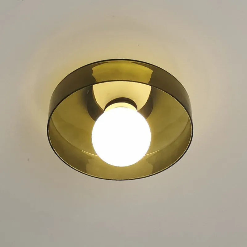 Wand- & Plafondlamp – Retro Disc Design | Avelora