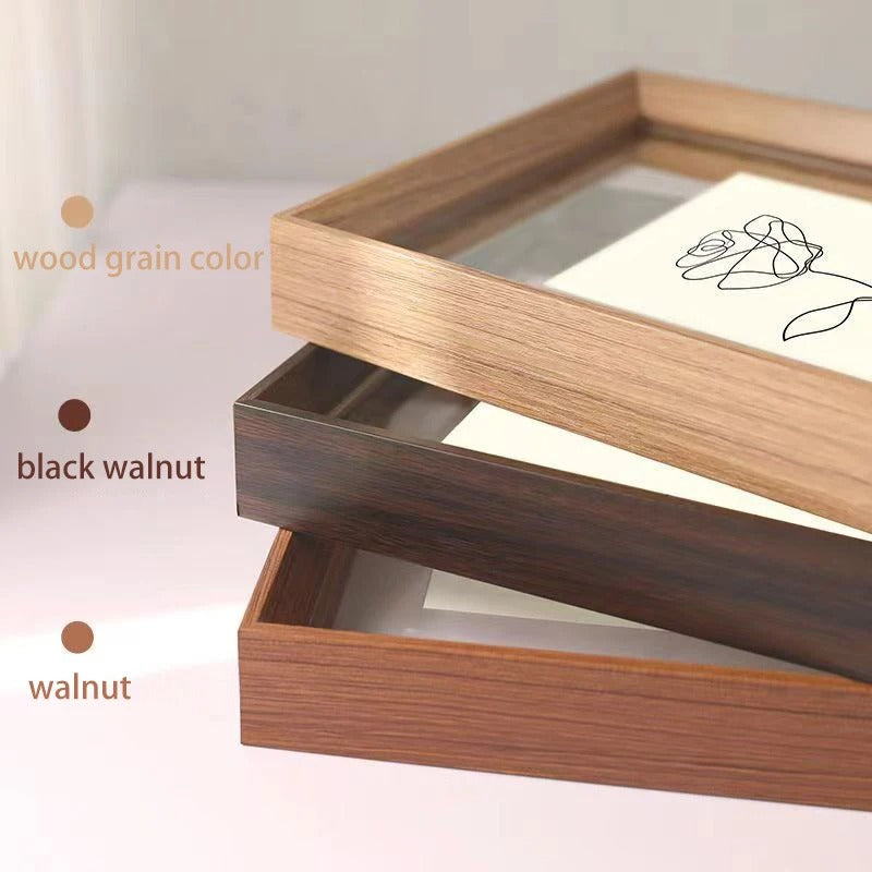 Houten Fotolijst – Verdiept Design – Voor Posters & Art Prints | Vigo