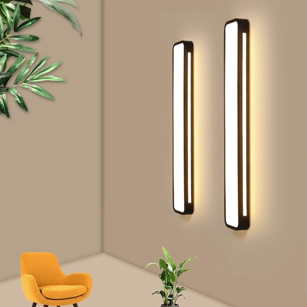 Rettango | Ultra-slanke LED Plafondlamp – Minimalistisch Rechthoekig Design van IJzer & Acryl