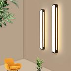 Rettango | Ultra-slanke LED Plafondlamp – Minimalistisch Rechthoekig Design van IJzer & Acryl