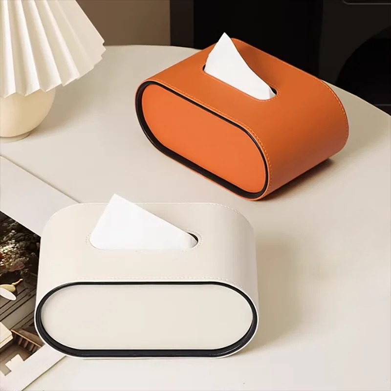 Miri | Luxe Lederen Tissuebox