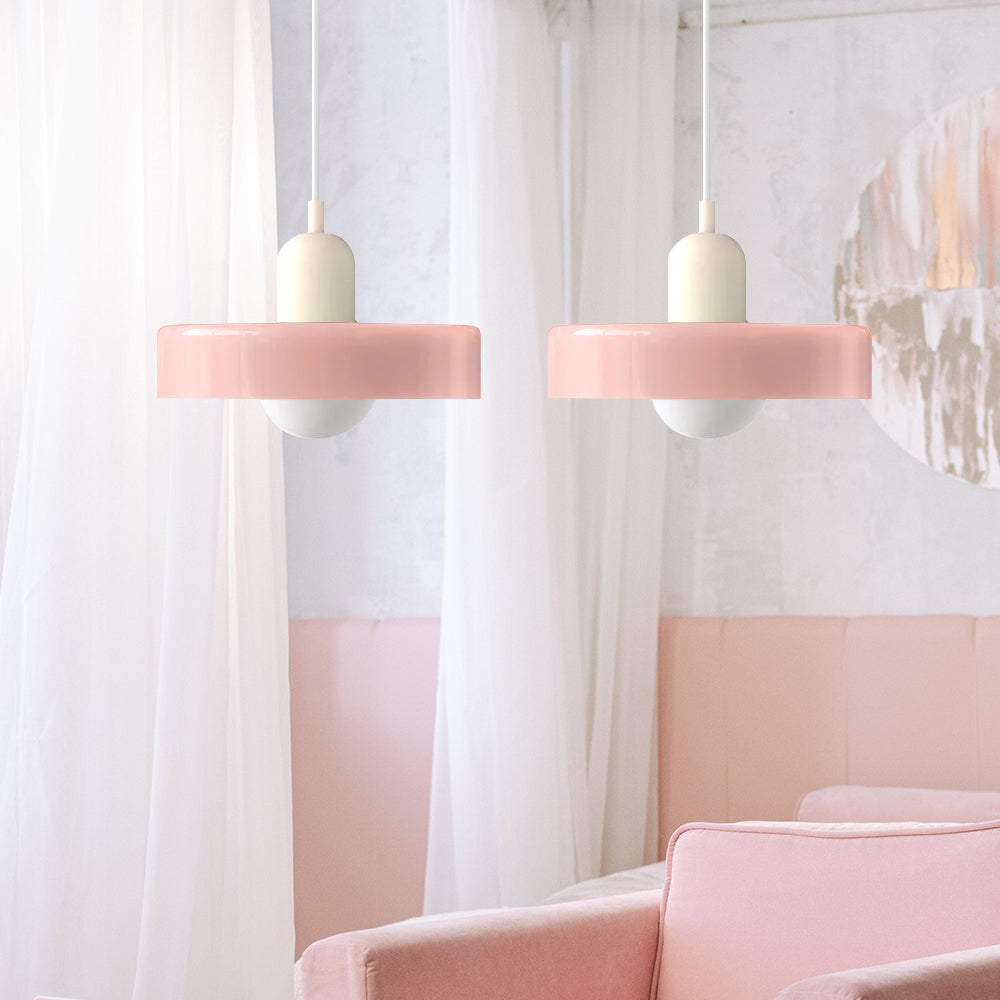 Luccaya | Dubbele Glazen Hanglamp