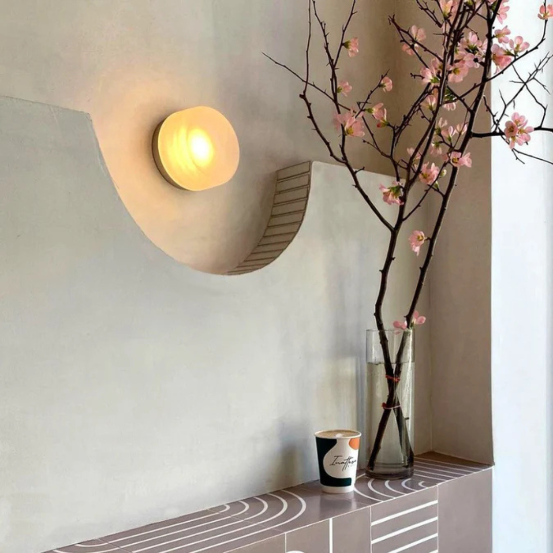 Gleora | Luxe Minimalistische LED Wandlamp