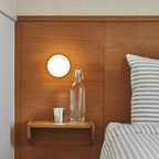 Gleora | Luxe Minimalistische LED Wandlamp