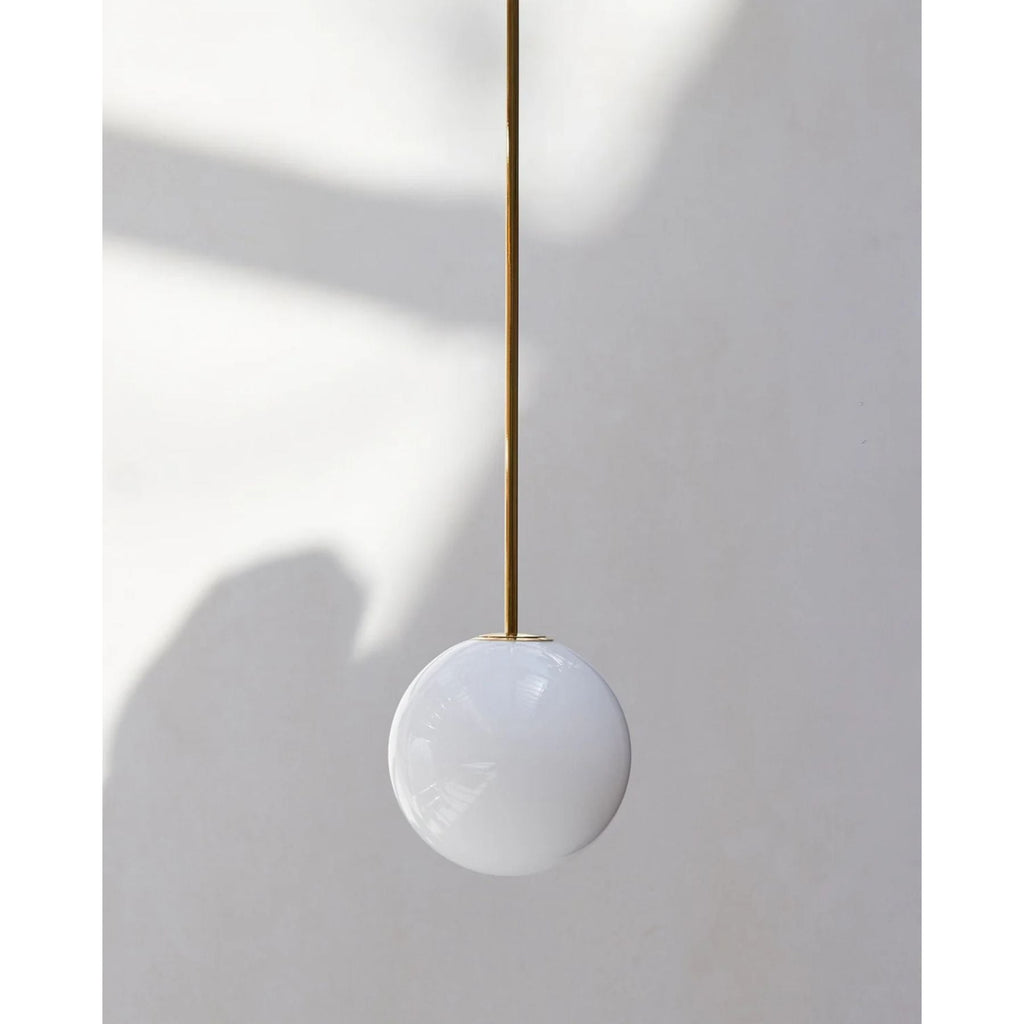 Luna | Elegante Glazen Bol Hanglamp