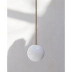 Luna | Elegante Glazen Bol Hanglamp
