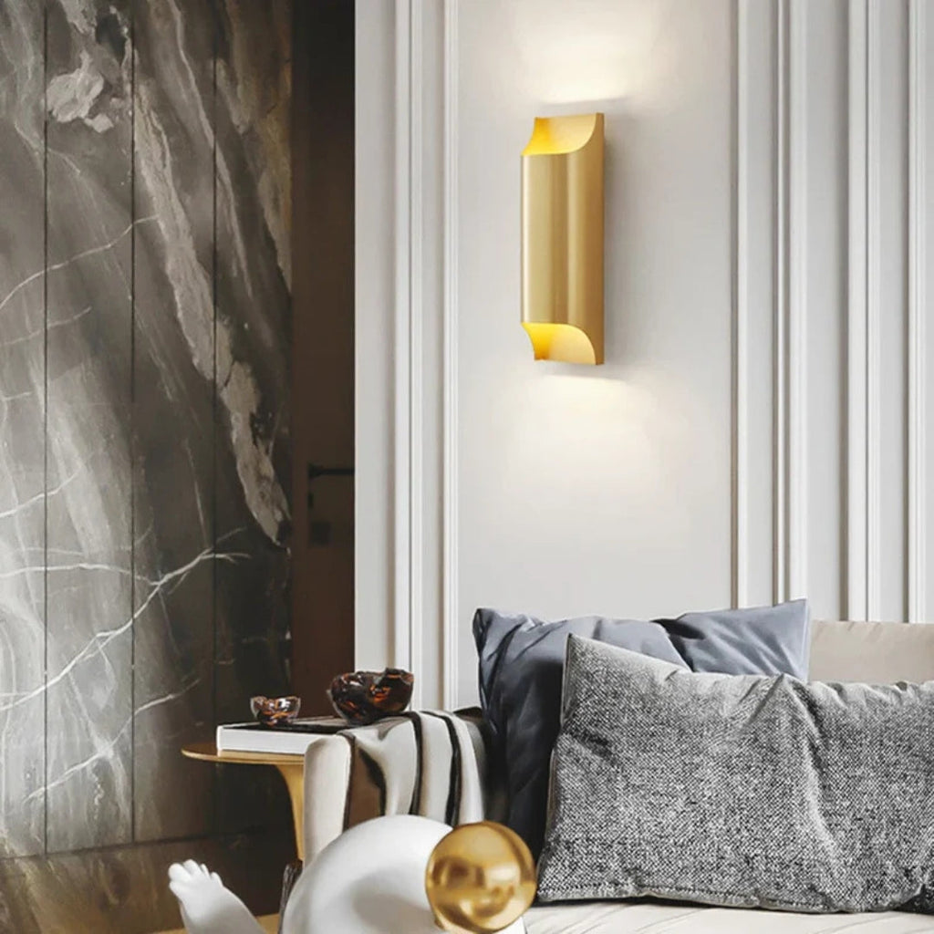 Coda | Moderne Architecturale Wandlamp met Up & Down Glow