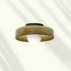 Wand- & Plafondlamp – Retro Disc Design | Avelora