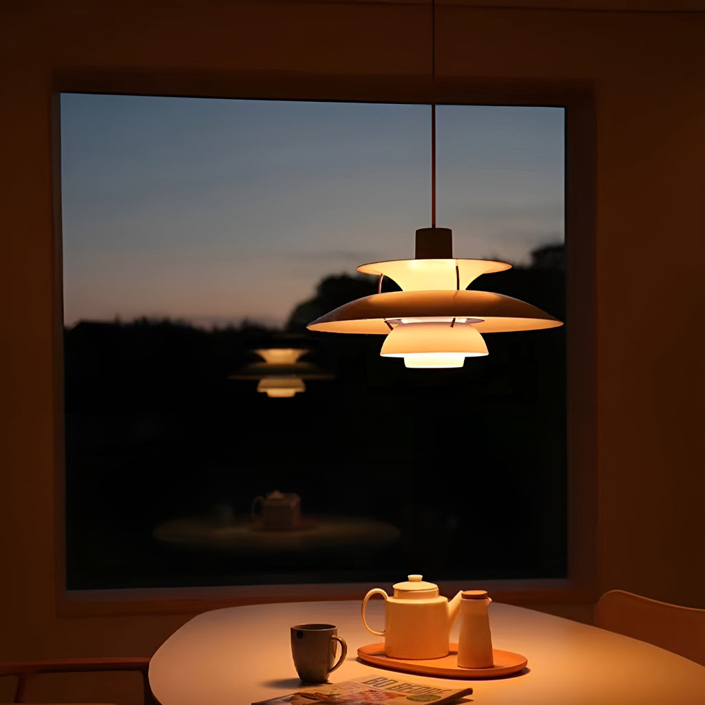 SkyGlow | Scandinavische LED Hanglamp