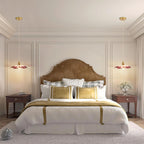 Cullivan | Bloemvormige Glazen Hanglamp