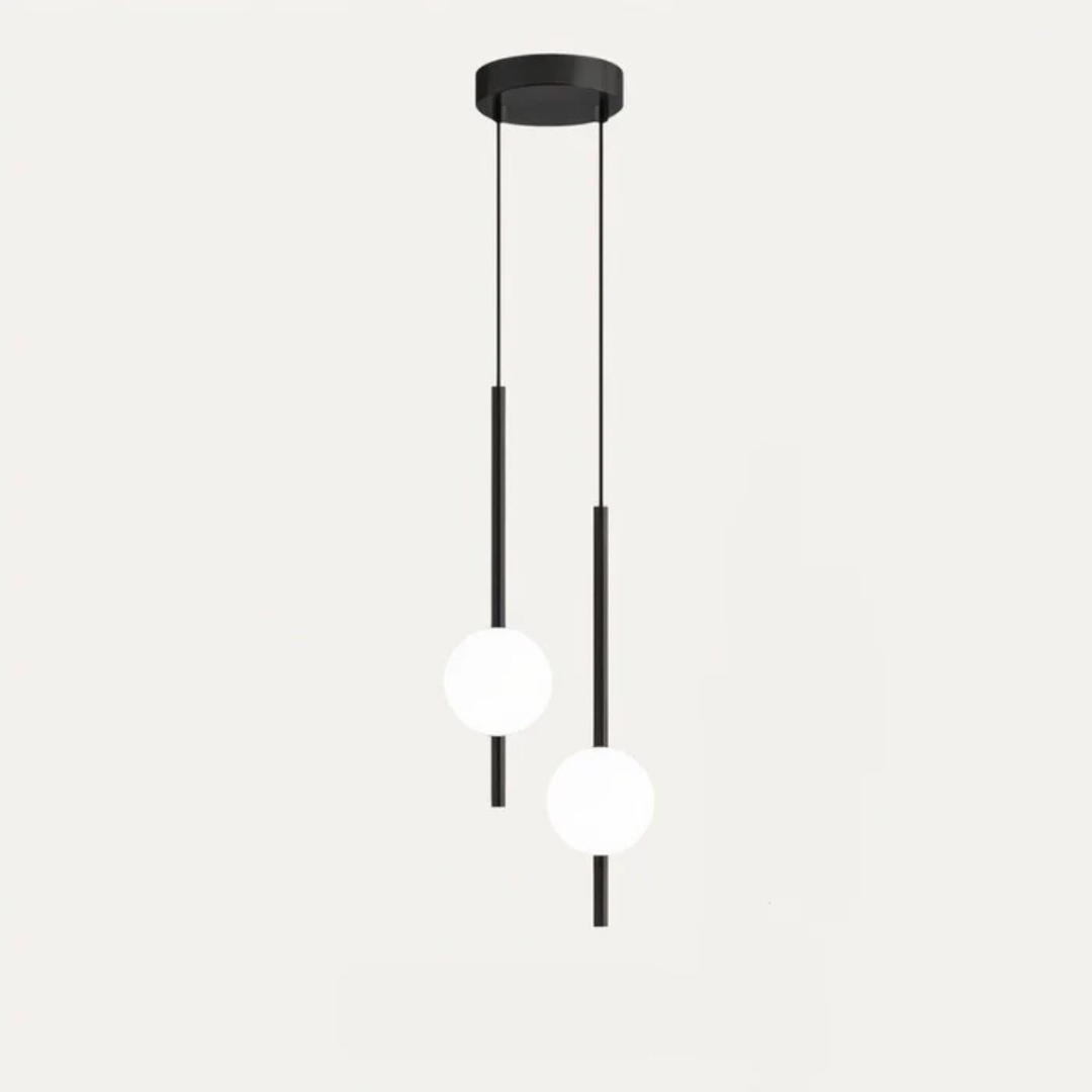 Goccia Sottile | Luxe LED Hanglamp – Minimalistisch Verticaal Design – Warmwit Licht
