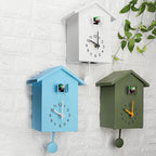 Tempo-Uccello | Moderne Koekoeksklok – Minimalistisch Design – Authentiek Geluid