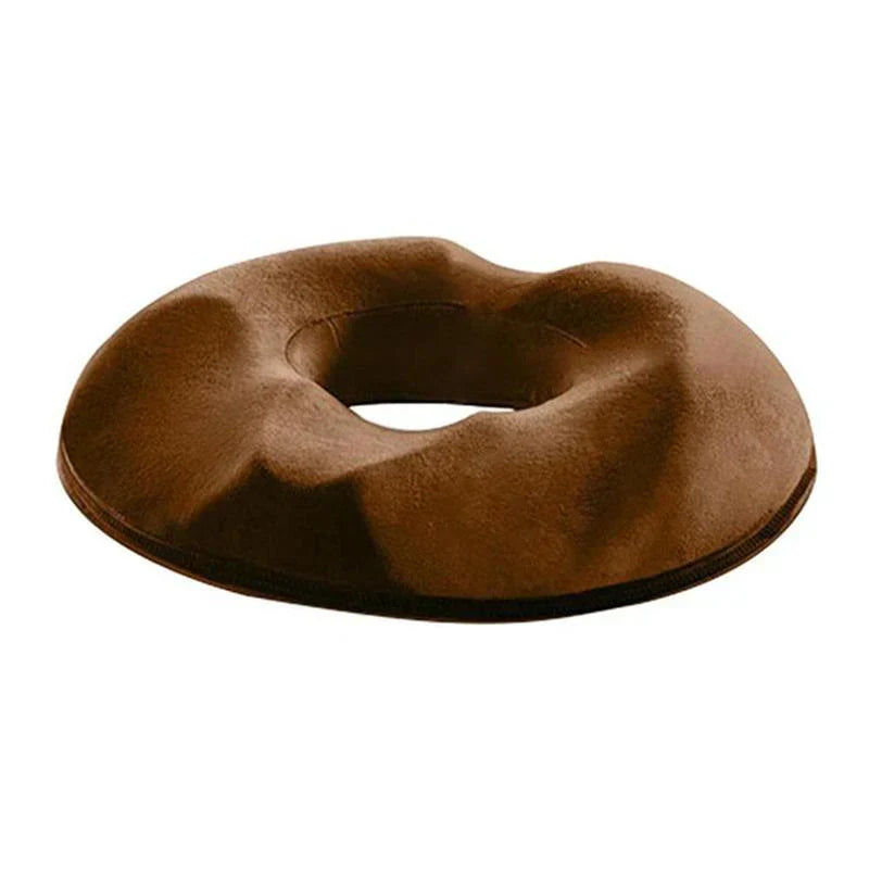 Sollievo | Orthopedisch Zitkussen – Ergonomische Steun bij Staartbeenpijn – High-Resilience Memory Foam