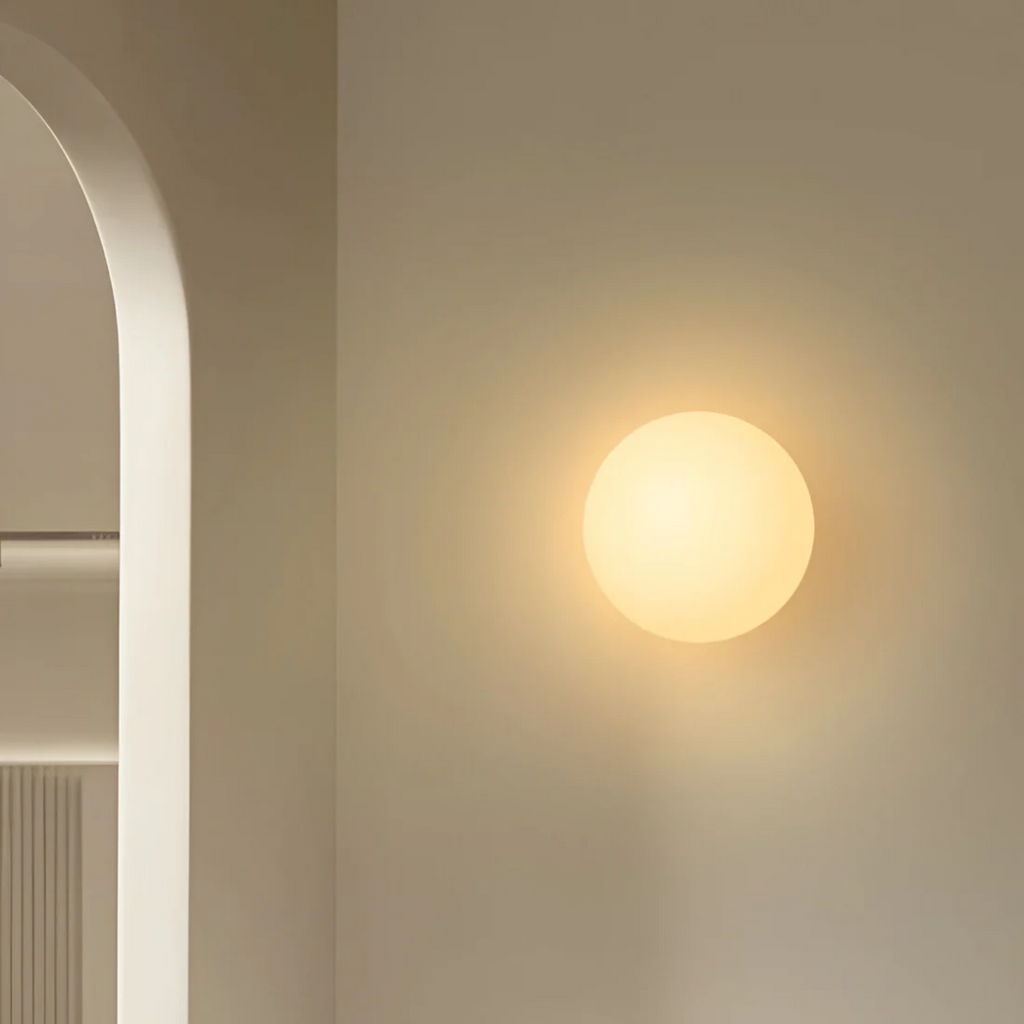 Lumo | Minimalistische Glazen Wandlamp