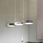 Kavero | Horizontale Houten Hanglamp