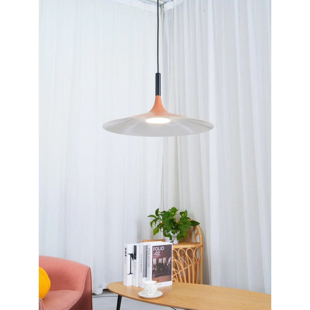 Skiva | Slanke LED Hanglamp met Ultraplat Design