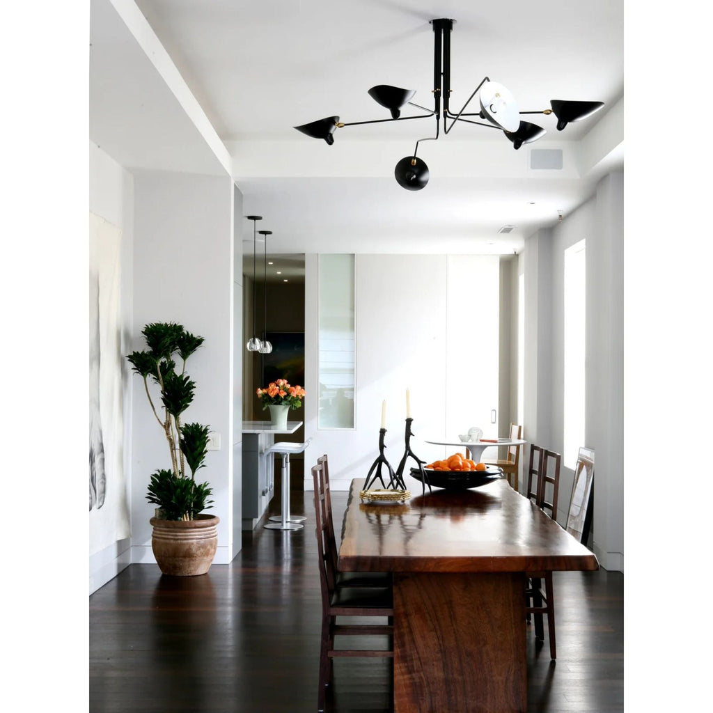 Stella | Design Plafondlamp met Verstelbare Lichtarmen