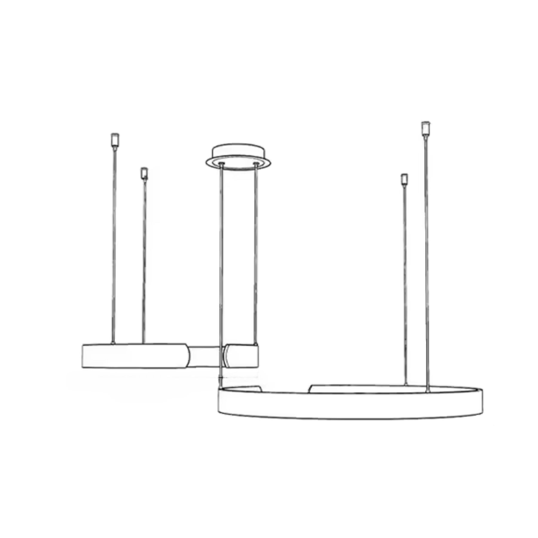 Aurelo | Moderne Ronde LED Hanglamp