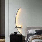 ArcoSleek | Moderne LED Wandlamp – Minimalistisch Design