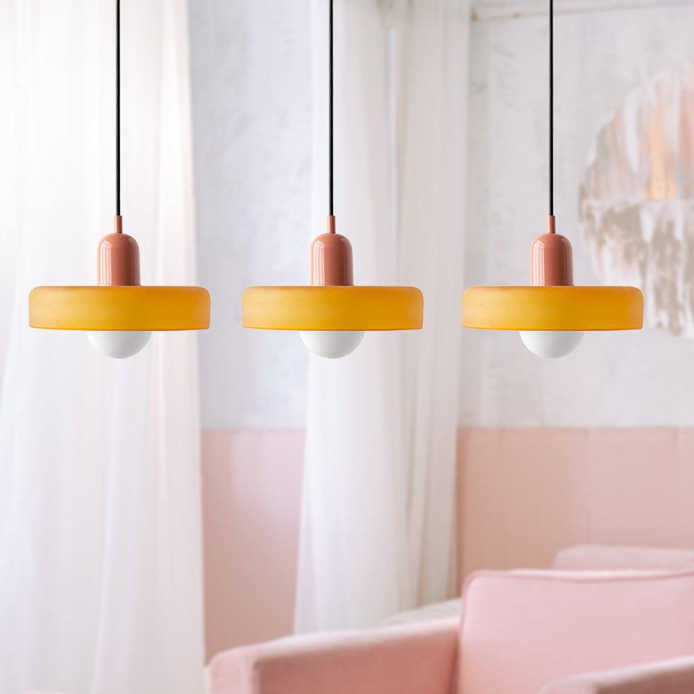 Luccaro | Triple Glazen Hanglamp