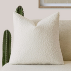 Bouclé Sierkussenhoes • x1/x2/x4/x6 | Tulum Soft
