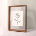 Houten Fotolijst – Verdiept Design – Voor Posters & Art Prints | Vigo