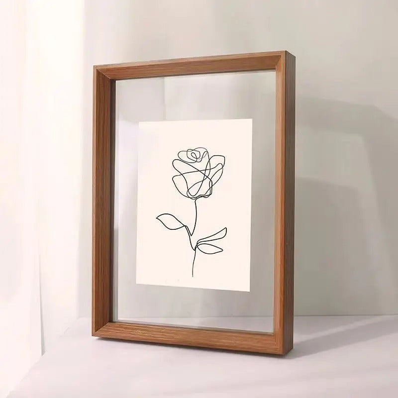 Houten Fotolijst – Verdiept Design – Voor Posters & Art Prints | Vigo
