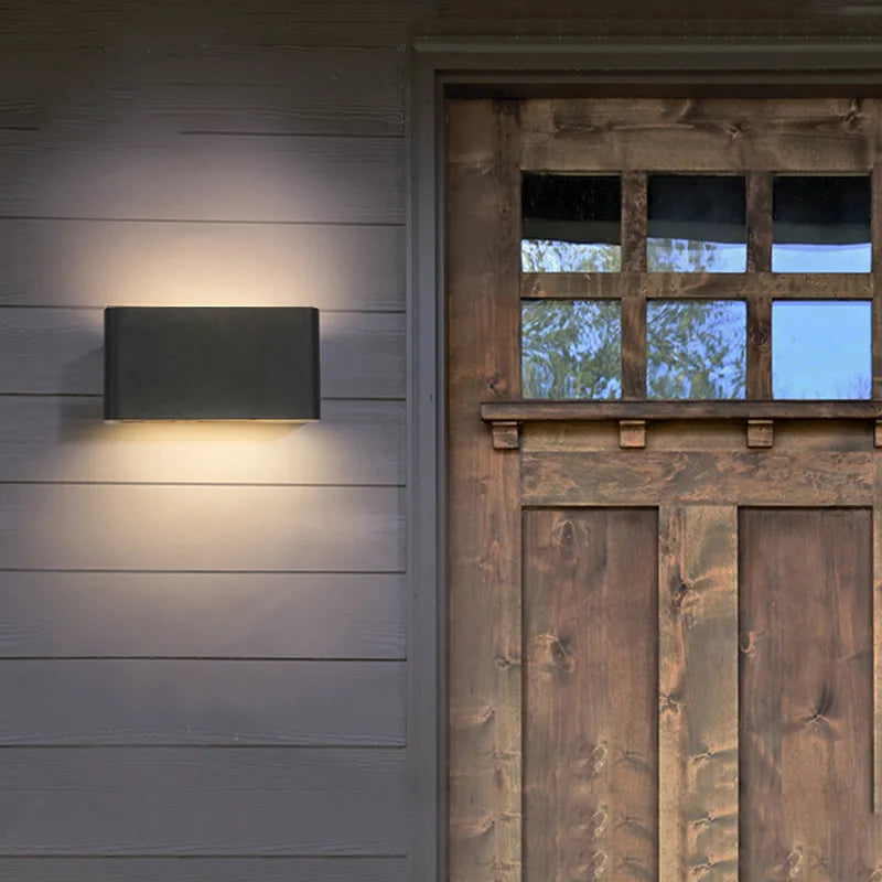 Recta | Buiten Wandlamp – Waterdicht LED – Up & Down Licht