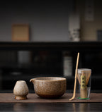 Japanse Matcha Set – Handgemaakt Keramiek – 4-delig | Zenzi