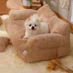 Orthopedisch Honden- & Kattenkussen – Pluche Sofa | Nuvola
