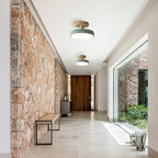 Tidol | Houten LED Plafondlamp