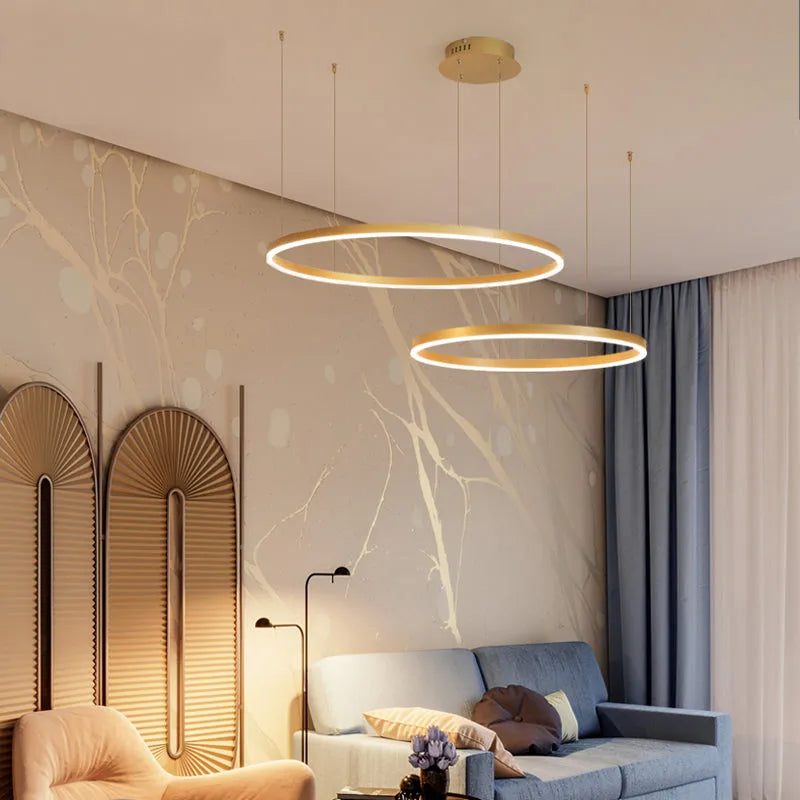 Cirello | Moderne Ronde LED Hanglamp