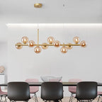 Luce-Orbita | Luxe Hanglamp voor de Eettafel – Verstelbare Hoogte