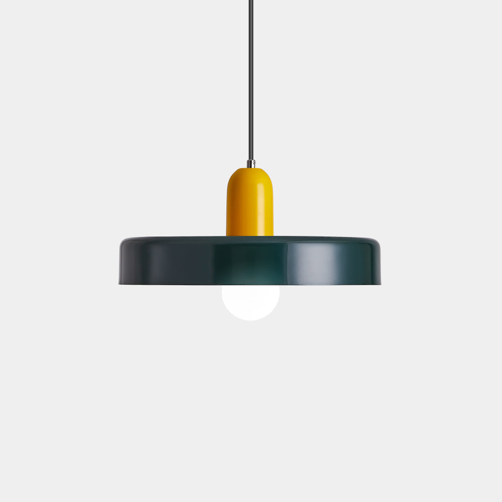 Colora | Artistieke Gekleurde Hanglamp met Strak Design
