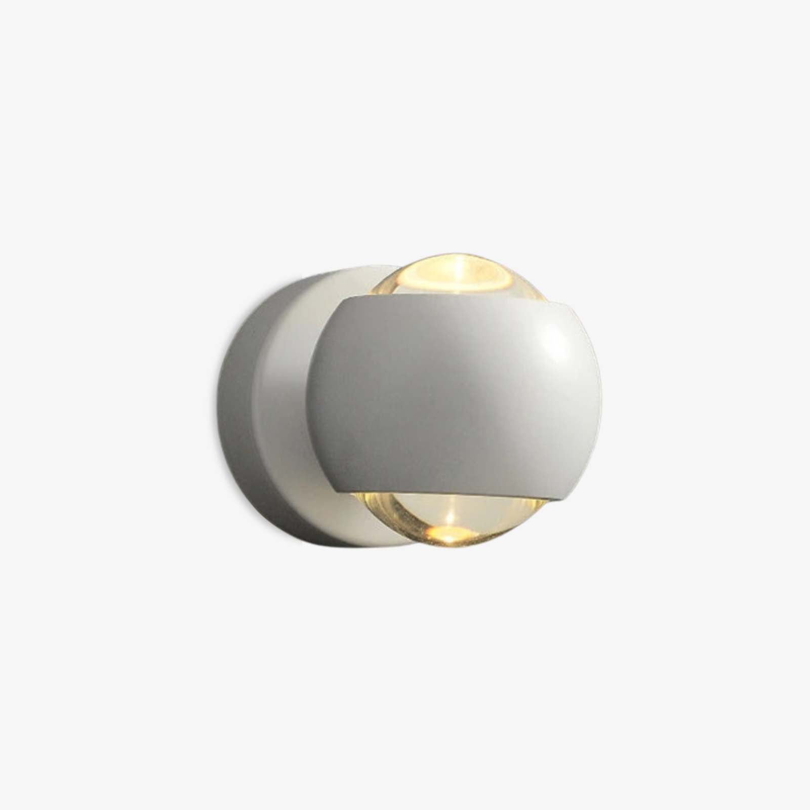 Cintra | Wandlamp met Kristalglas – Up & Down Licht – Compact Design