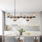 Luce-Orbita | Luxe Hanglamp voor de Eettafel – Verstelbare Hoogte