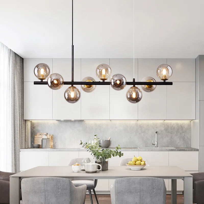Luce-Orbita | Luxe Hanglamp voor de Eettafel – Verstelbare Hoogte